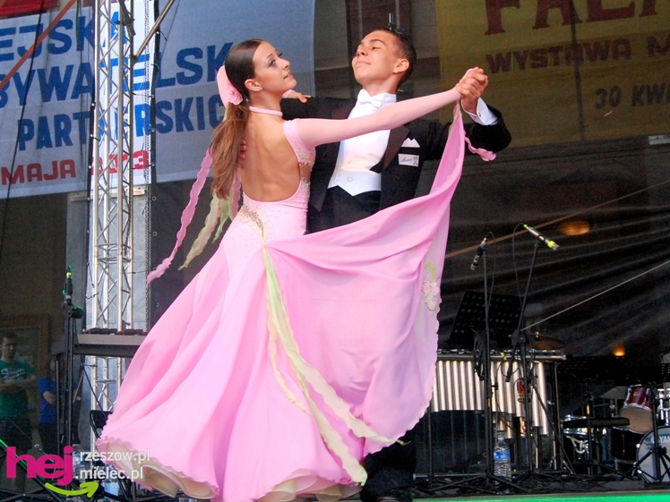 Barwny i długo koncert zakończył europejskie spotkanie w Mielcu - część I