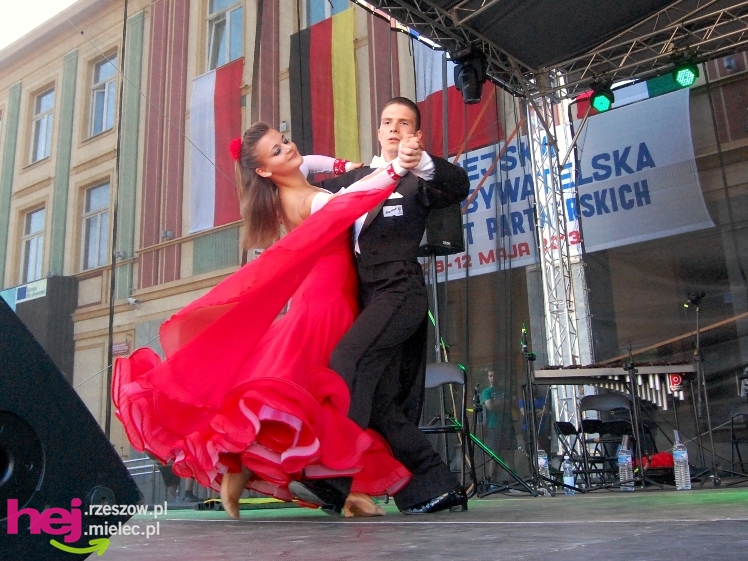 Barwny i długo koncert zakończył europejskie spotkanie w Mielcu - część I