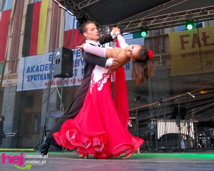 Barwny i długo koncert zakończył europejskie spotkanie w Mielcu - część I