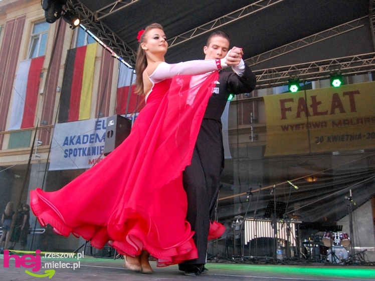 Barwny i długo koncert zakończył europejskie spotkanie w Mielcu - część I