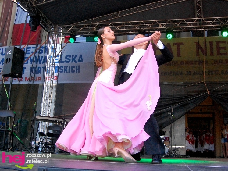 Barwny i długo koncert zakończył europejskie spotkanie w Mielcu - część I