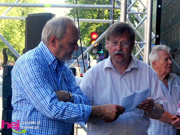 Barwny i długo koncert zakończył europejskie spotkanie w Mielcu - część I