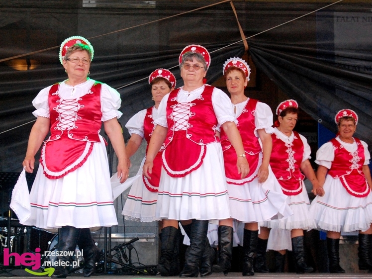 Barwny i długo koncert zakończył europejskie spotkanie w Mielcu - część I