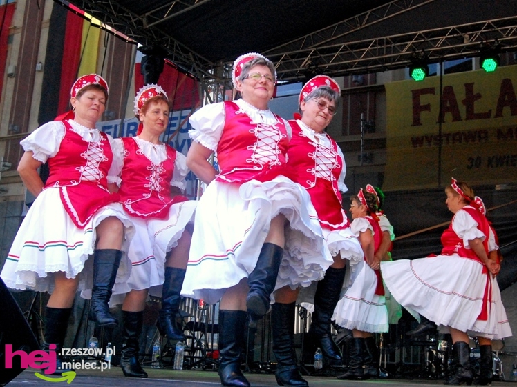 Barwny i długo koncert zakończył europejskie spotkanie w Mielcu - część I