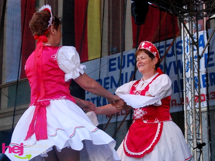 Barwny i długo koncert zakończył europejskie spotkanie w Mielcu - część I