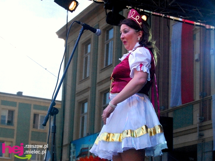 Barwny i długo koncert zakończył europejskie spotkanie w Mielcu - część I