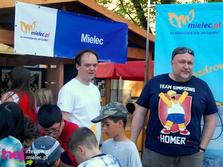 Barwny i długo koncert zakończył europejskie spotkanie w Mielcu - część I