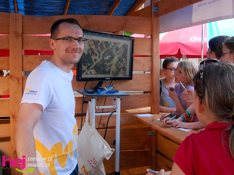 Barwny i długo koncert zakończył europejskie spotkanie w Mielcu - część I