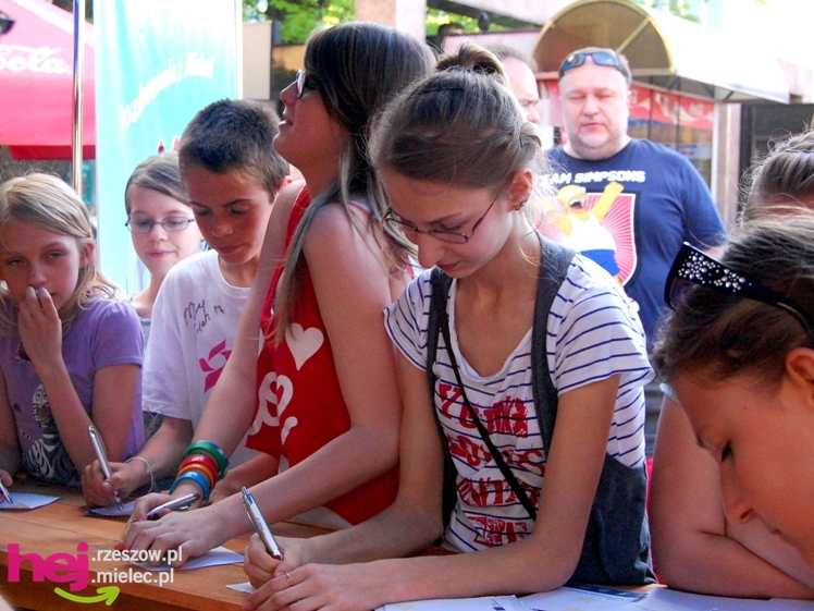 Barwny i długo koncert zakończył europejskie spotkanie w Mielcu - część I