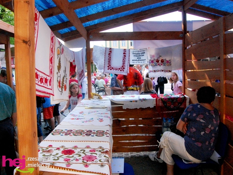 Barwny i długo koncert zakończył europejskie spotkanie w Mielcu - część I