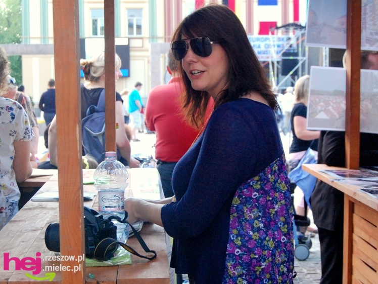 Barwny i długo koncert zakończył europejskie spotkanie w Mielcu - część I