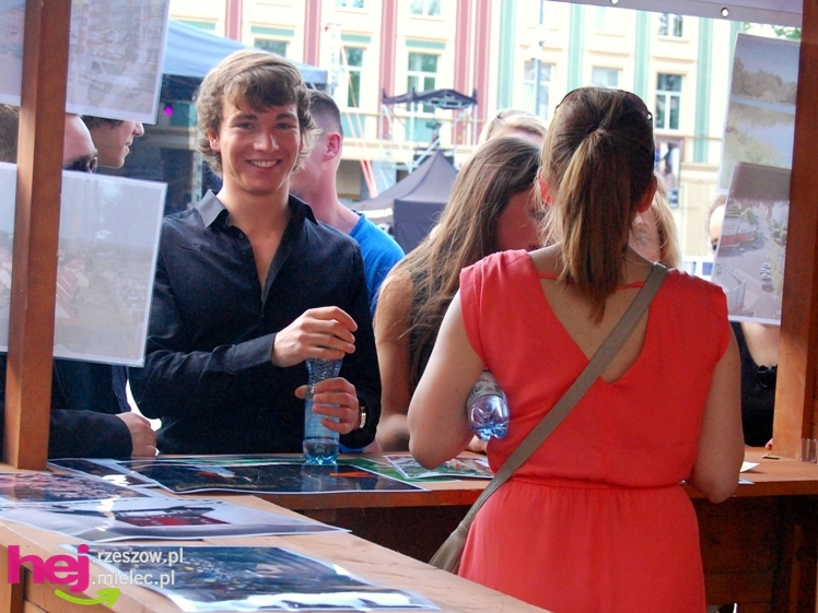 Barwny i długo koncert zakończył europejskie spotkanie w Mielcu - część I