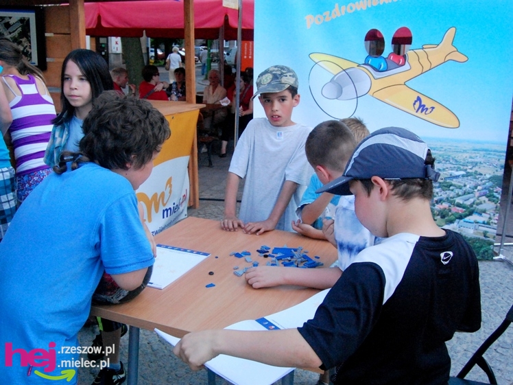 Barwny i długo koncert zakończył europejskie spotkanie w Mielcu - część I