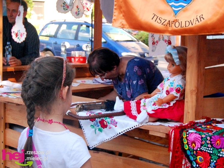 Barwny i długo koncert zakończył europejskie spotkanie w Mielcu - część I