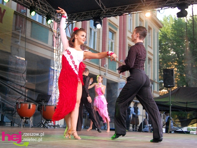 Barwny i długo koncert zakończył europejskie spotkanie w Mielcu - część I