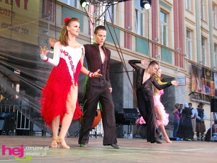 Barwny i długo koncert zakończył europejskie spotkanie w Mielcu - część I