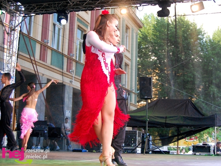 Barwny i długo koncert zakończył europejskie spotkanie w Mielcu - część I