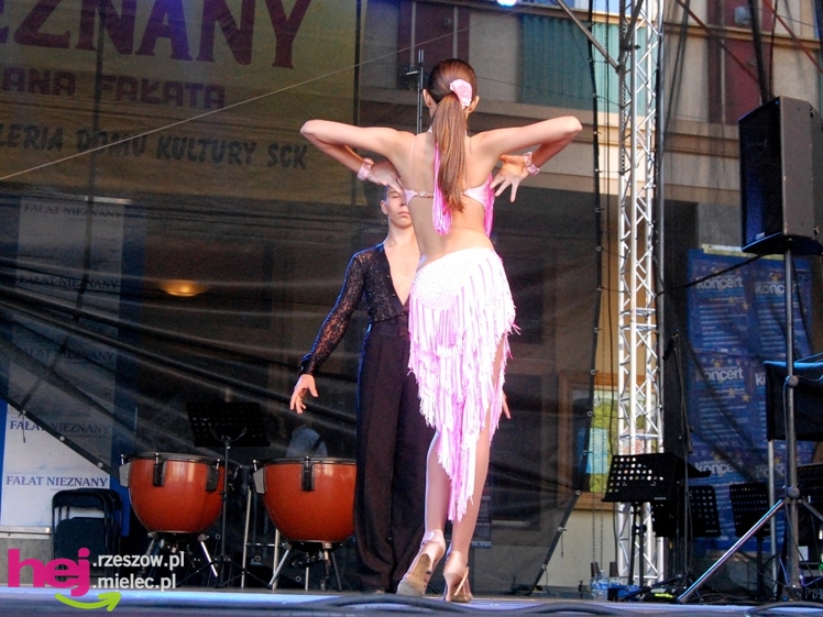 Barwny i długo koncert zakończył europejskie spotkanie w Mielcu - część I