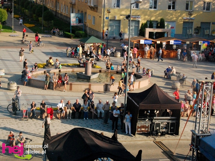 Barwny i długo koncert zakończył europejskie spotkanie w Mielcu - część II