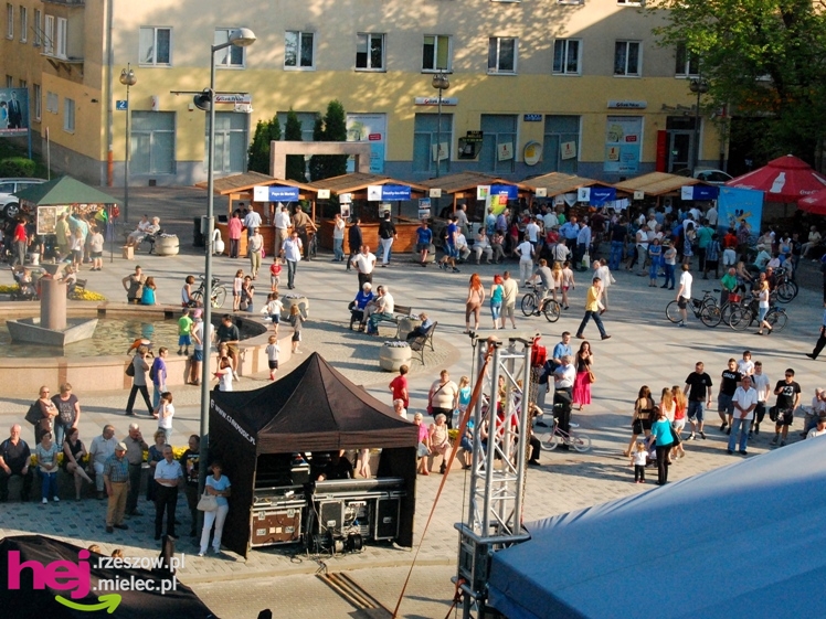 Barwny i długo koncert zakończył europejskie spotkanie w Mielcu - część II