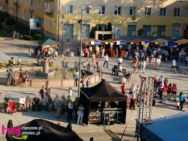 Barwny i długo koncert zakończył europejskie spotkanie w Mielcu - część II