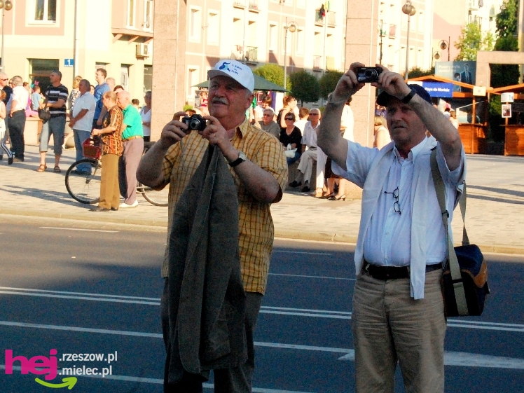 Barwny i długo koncert zakończył europejskie spotkanie w Mielcu - część II