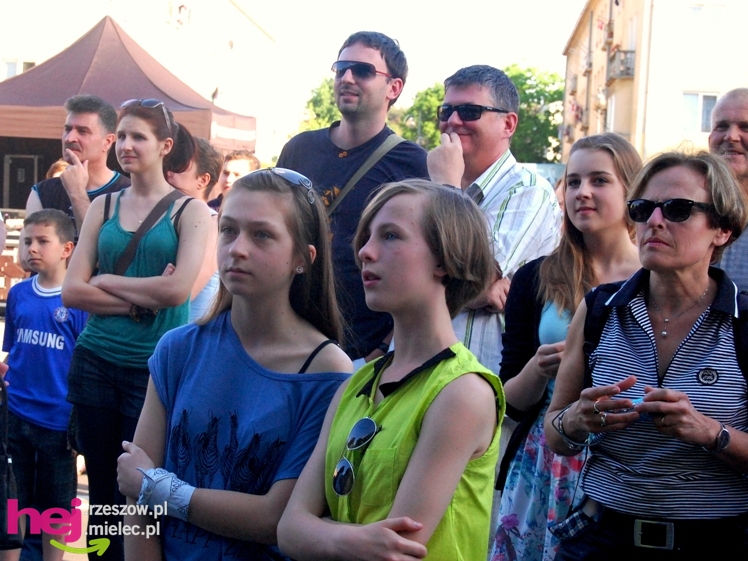 Barwny i długo koncert zakończył europejskie spotkanie w Mielcu - część II