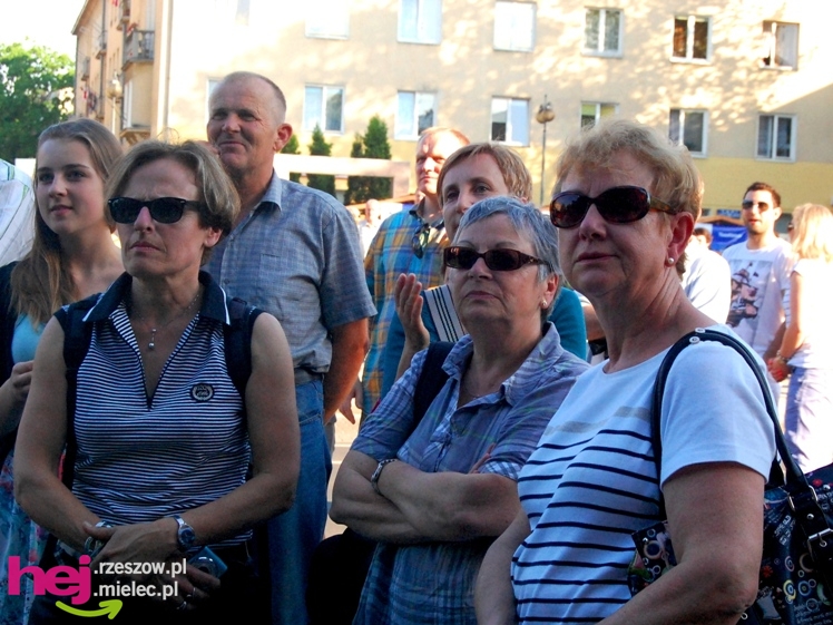 Barwny i długo koncert zakończył europejskie spotkanie w Mielcu - część II