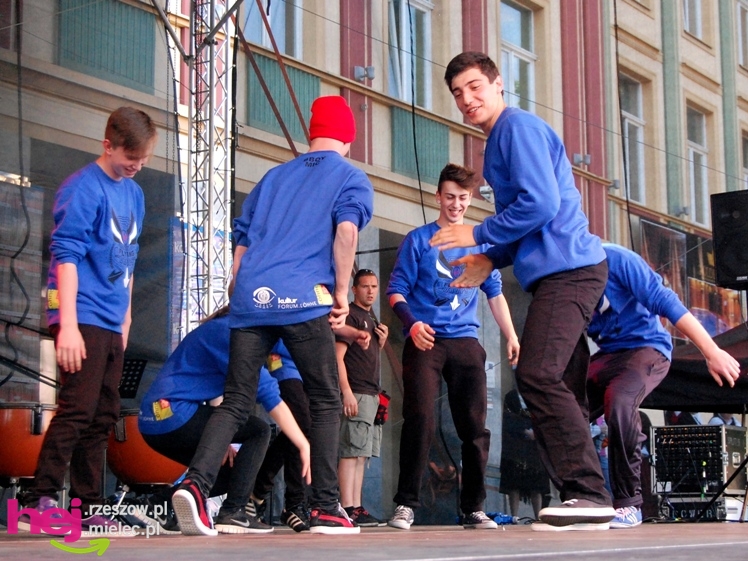 Barwny i długo koncert zakończył europejskie spotkanie w Mielcu - część II