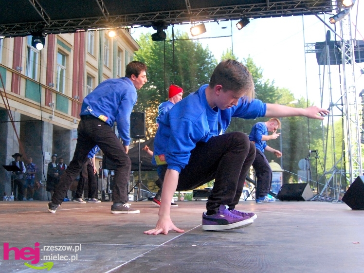 Barwny i długo koncert zakończył europejskie spotkanie w Mielcu - część II