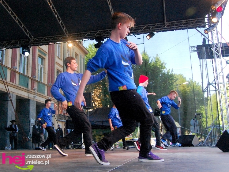 Barwny i długo koncert zakończył europejskie spotkanie w Mielcu - część II