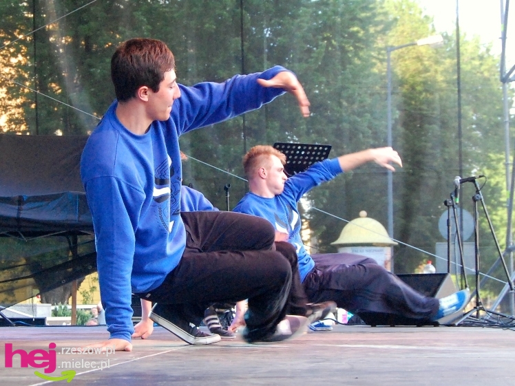 Barwny i długo koncert zakończył europejskie spotkanie w Mielcu - część II