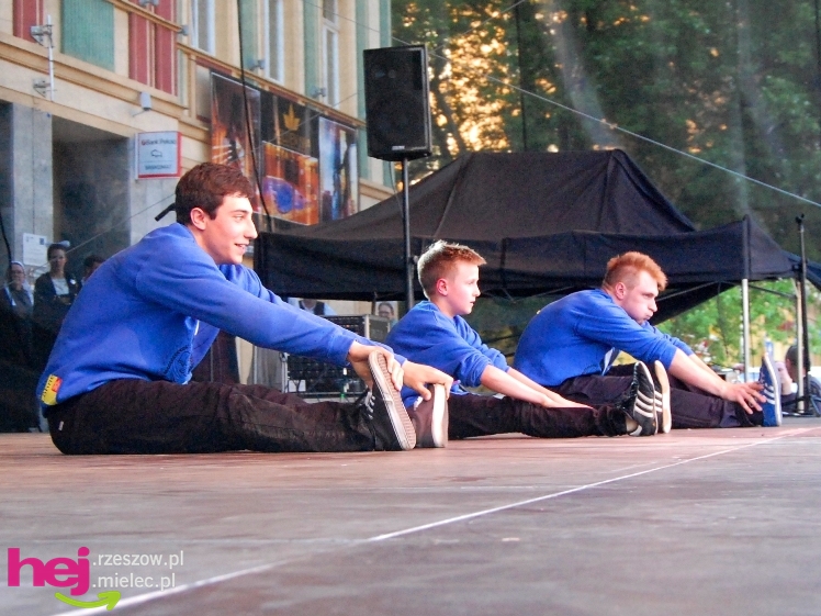 Barwny i długo koncert zakończył europejskie spotkanie w Mielcu - część II