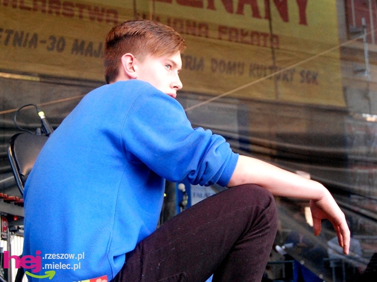 Barwny i długo koncert zakończył europejskie spotkanie w Mielcu - część II