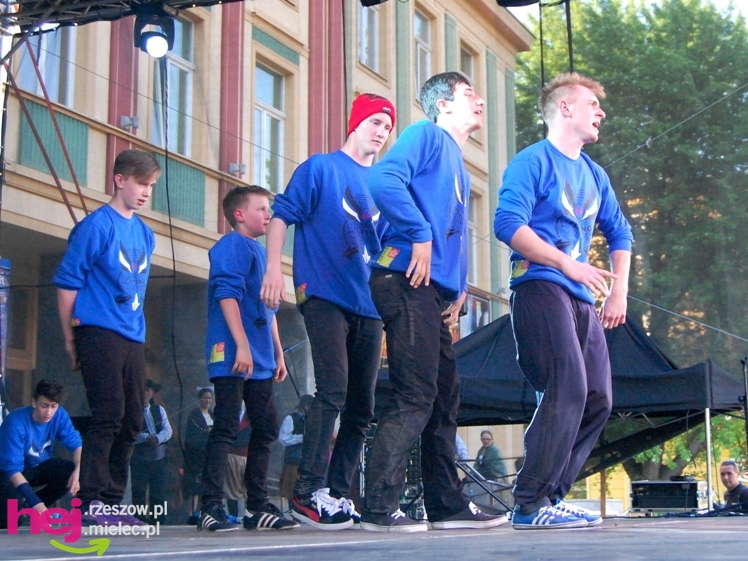 Barwny i długo koncert zakończył europejskie spotkanie w Mielcu - część II