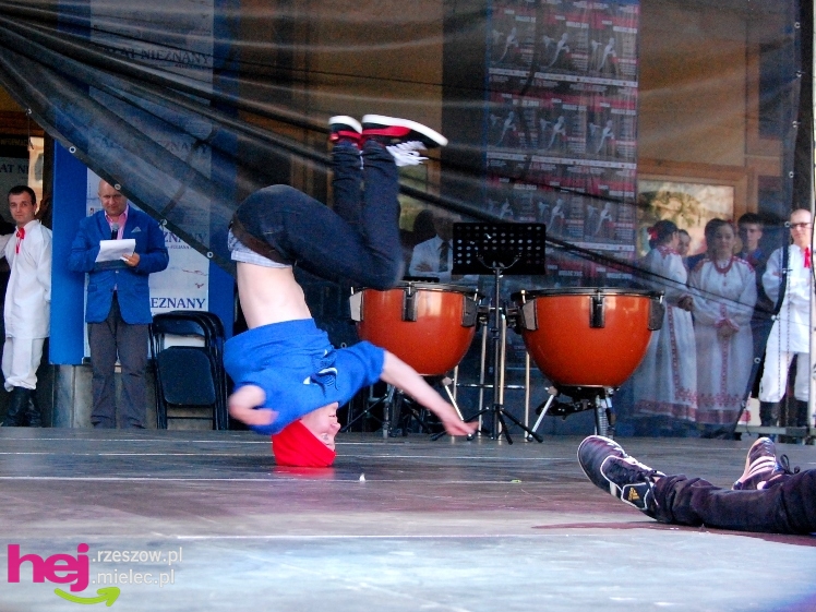 Barwny i długo koncert zakończył europejskie spotkanie w Mielcu - część II