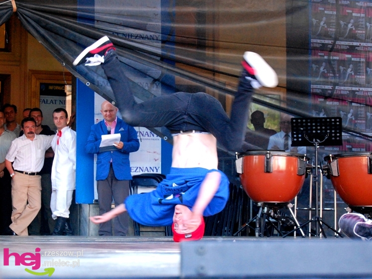 Barwny i długo koncert zakończył europejskie spotkanie w Mielcu - część II