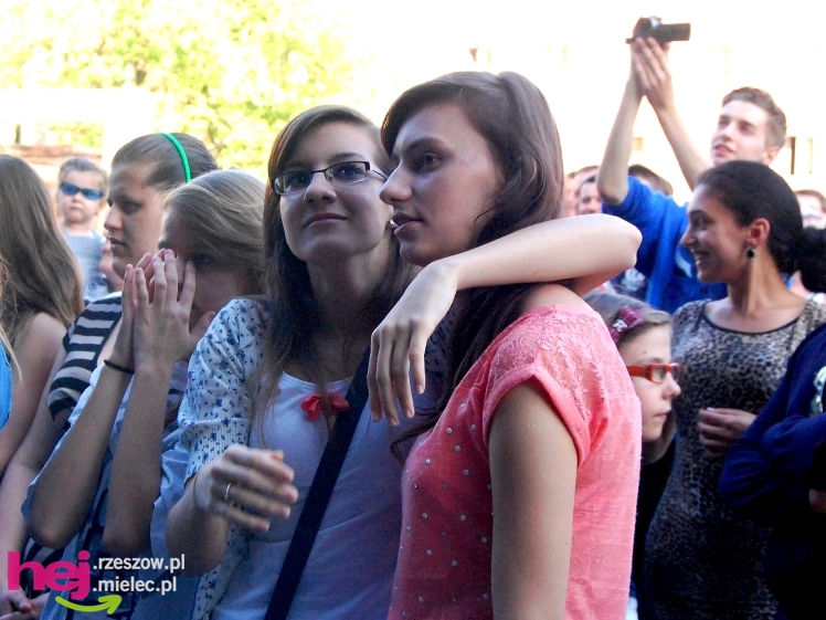 Barwny i długo koncert zakończył europejskie spotkanie w Mielcu - część II