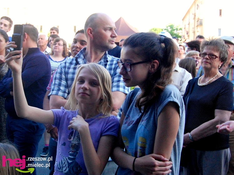 Barwny i długo koncert zakończył europejskie spotkanie w Mielcu - część II