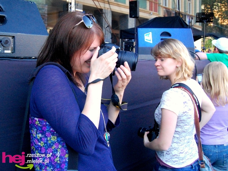 Barwny i długo koncert zakończył europejskie spotkanie w Mielcu - część II