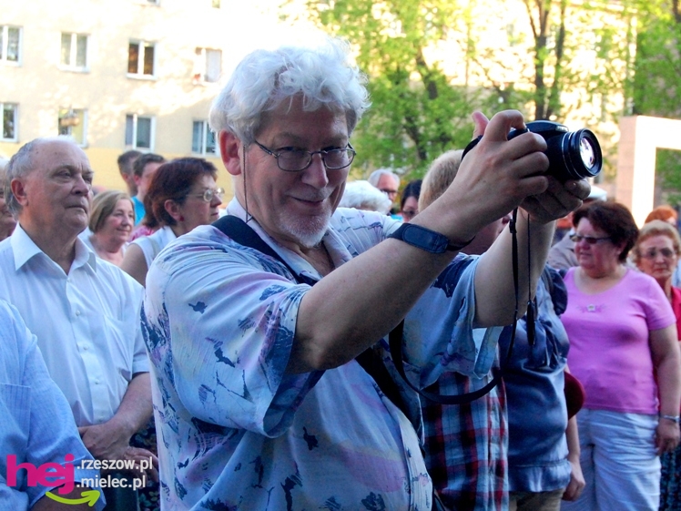 Barwny i długo koncert zakończył europejskie spotkanie w Mielcu - część II