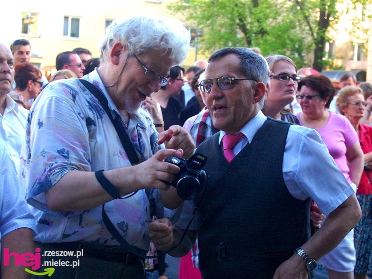 Barwny i długo koncert zakończył europejskie spotkanie w Mielcu - część II