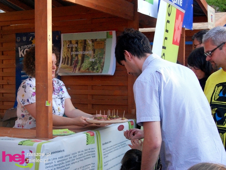Barwny i długo koncert zakończył europejskie spotkanie w Mielcu - część II