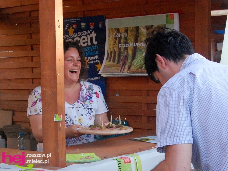 Barwny i długo koncert zakończył europejskie spotkanie w Mielcu - część II
