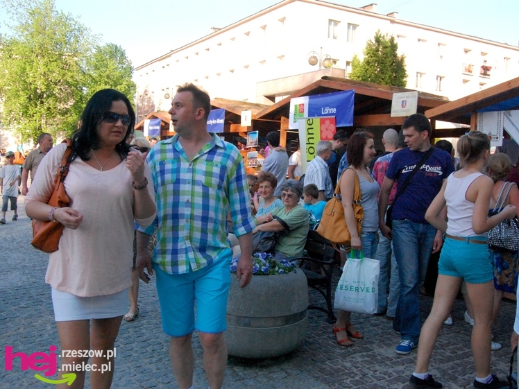 Barwny i długo koncert zakończył europejskie spotkanie w Mielcu - część II