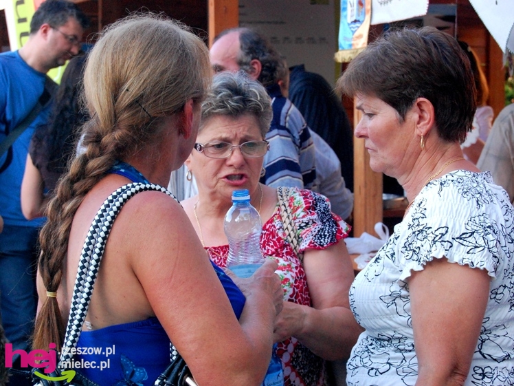 Barwny i długo koncert zakończył europejskie spotkanie w Mielcu - część II