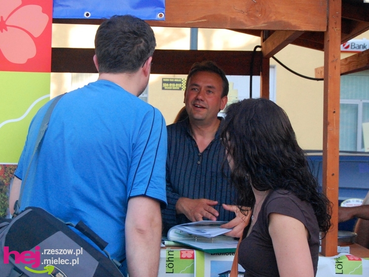 Barwny i długo koncert zakończył europejskie spotkanie w Mielcu - część II