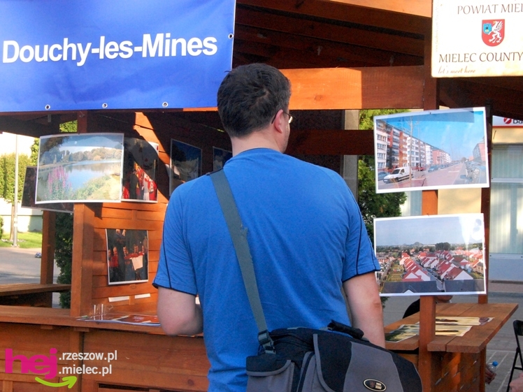 Barwny i długo koncert zakończył europejskie spotkanie w Mielcu - część II