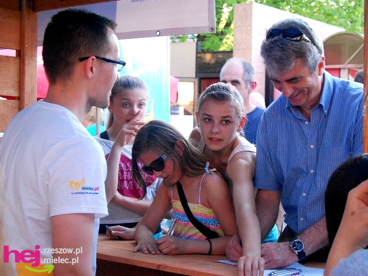 Barwny i długo koncert zakończył europejskie spotkanie w Mielcu - część II