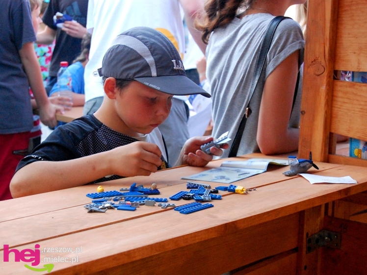 Barwny i długo koncert zakończył europejskie spotkanie w Mielcu - część II